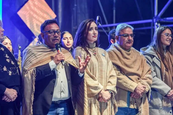 Victoria Villarruel visitó Catamarca en plena escalada con el Gobierno