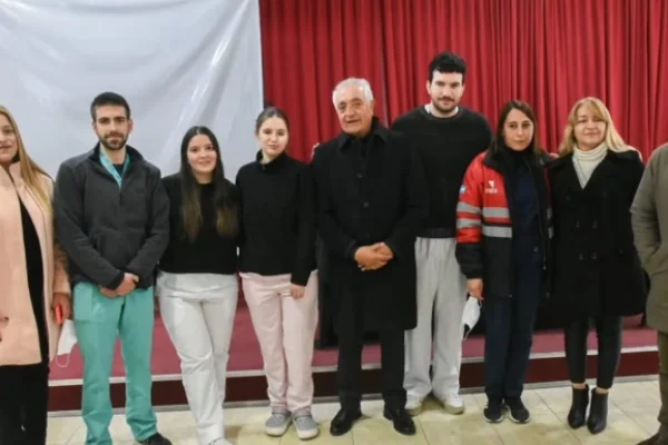 Estudiantes de la Fundación Favaloro rotan por La Rioja
