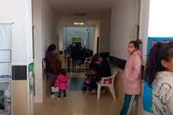 Médicos del Hospital de la Madre y el Niño atendieron en el interior