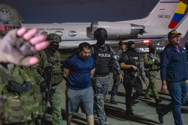 El narcotraficante “Fito” Macías, uno de los criminales más buscados de Ecuador, fue extraditado a Estados Unidos