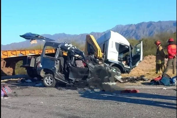 Confirman el fallecimiento de una de las nenas heridas en el siniestro vial