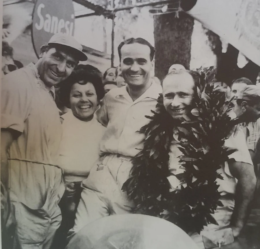 El multipremiado automovilista: Fangio