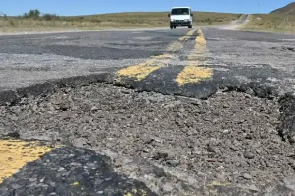 Más del 65 por ciento de la red vial nacional se encuentra en estado regular a malo