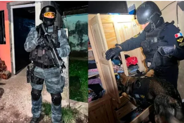 Detuvieron a una familia narco que usaba a un chico para vender drogas en la plaza