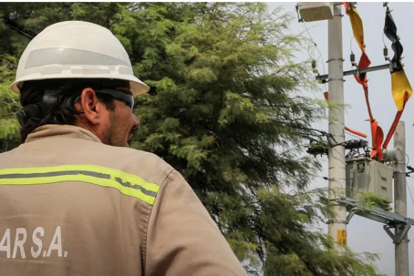 EDELaR anunció cortes programados en tres departamentos por tareas de mantenimiento