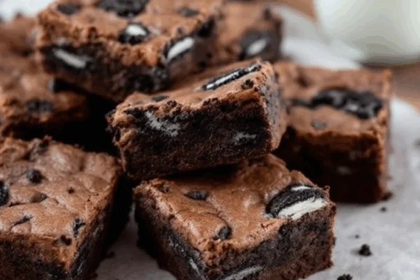 Brownie con cookies: la receta más tentadora para la merienda