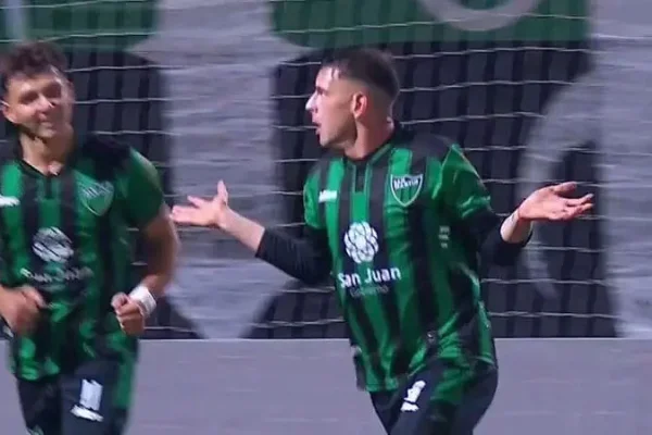 San Martín (SJ) venció a Deportivo Riestra en un partidazo por el Torneo Clausura