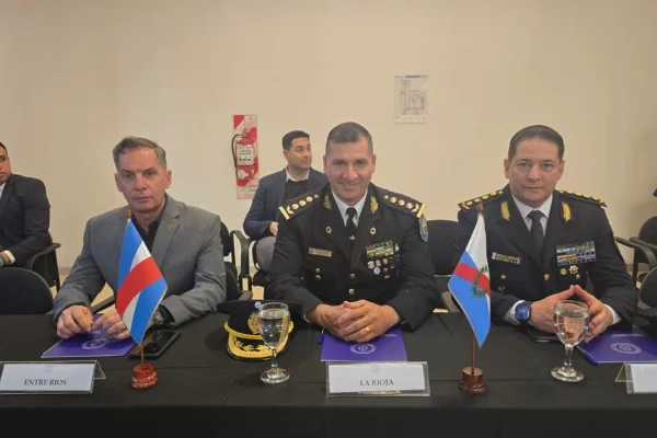 La Policía de La Rioja participó de la Reunión Nacional del Convenio Policial Argentino