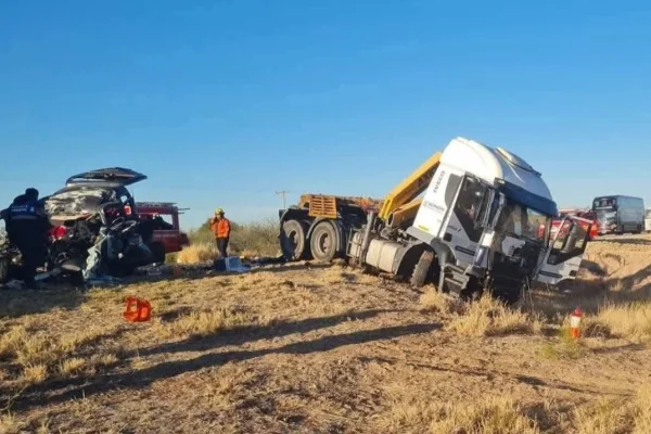 Trasladaron a Mendoza los cuerpos de las víctimas del trágico siniestro vial de la ruta 38