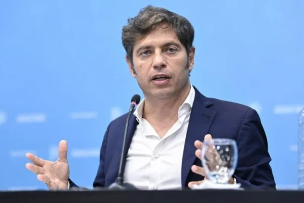 Kicillof minimizó la interna del PJ: