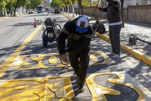Reactivan el Proyecto de carriles exclusivos