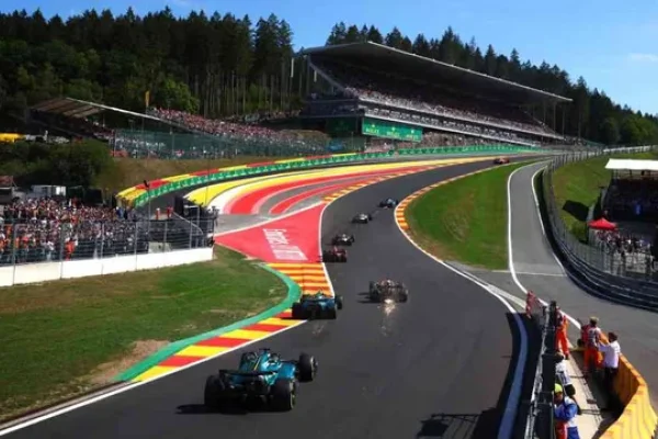Colapinto en la Fórmula 1: el cronograma y horarios del GP de Bélgica