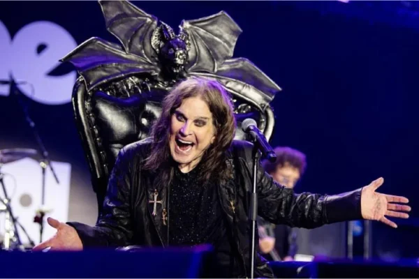 Murió a los 76 años Ozzy Osbourne, cantante de Black Sabbath y leyenda del metal