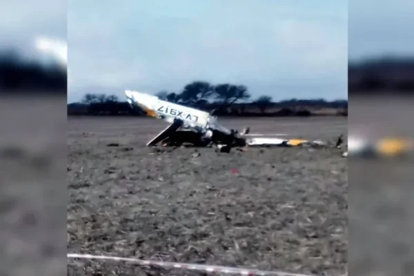 Murió un piloto al estrellarse su avioneta en San Luis