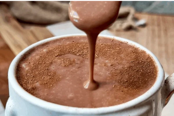 Chocolate caliente: la receta saludable y deliciosa para la merienda
