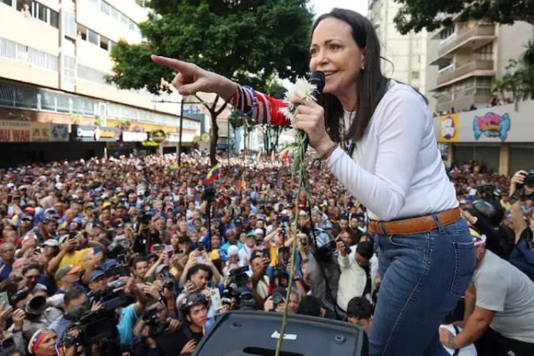 María Corina Machado denunció una ola de represión en Venezuela: “Hay más de 20 desaparecidos y presos”