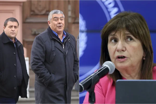 Patricia Bullrich amenaza a la mano derecha de Chiqui Tapia: le aplicará derecho de admisión si no se disculpa