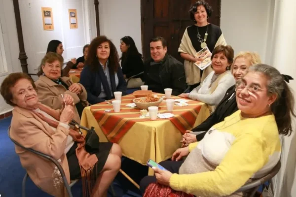 Se celebró la identidad de nuestra gastronomía con una merienda