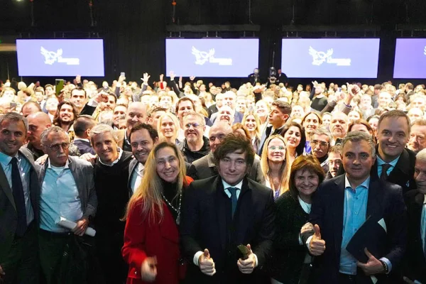 Comenzó en Córdoba el evento libertario en el que hablará Javier Milei