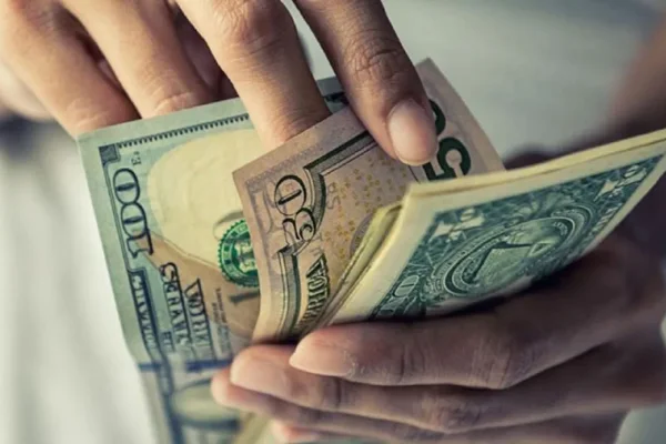 El dólar blue cayó $15 y cerró en $1.310: también bajó el oficial