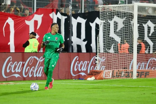 La despedida de Keylor Navas de Newell's: