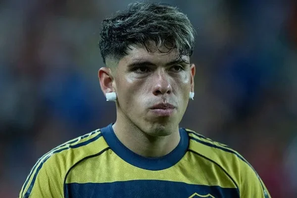 Palacios se terminó en Boca