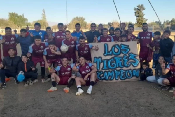 Los Tigres se coronaron bicampeones de la categoría “A”