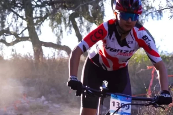 La biker Larissa Páez obtuvo el quinto puesto en San Luis