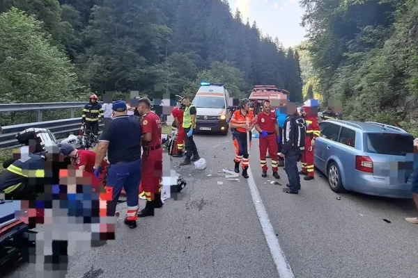 Murió un empresario argentino de 68 años por un choque de motos en Rumania