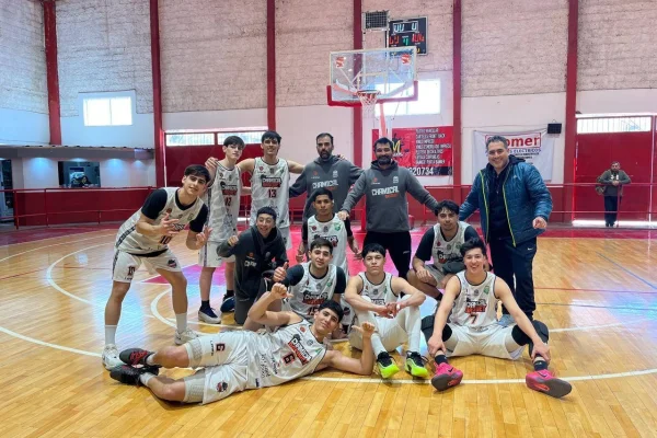 Chamical Basket superó la fase de la Liga Federal U21