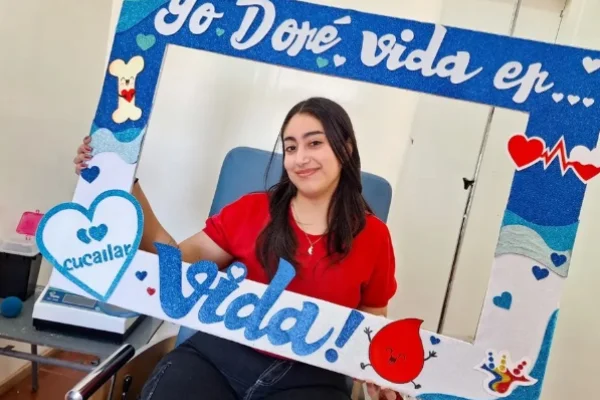 Joven riojana apuesta a la vida