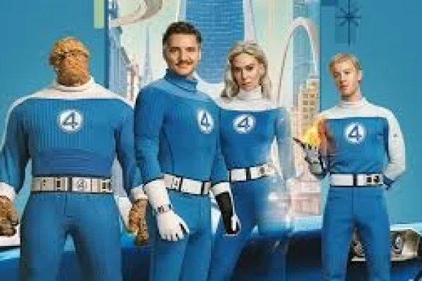 Llegan “Los 4 Fantásticos”
