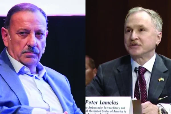 Quintela “cuestionó” polémicas declaraciones del futuro embajador de EE.UU
