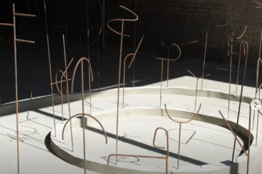 Muestra en el Espacio de Arte Contemporáneo. Muestra en el Espacio de Arte Contemporáneo.