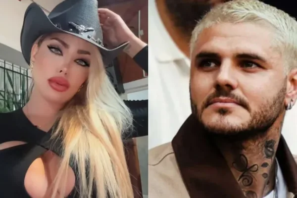 La vedette uruguaya publicó el supuesto video íntimo y explícito que le mandó Mauro Icardi