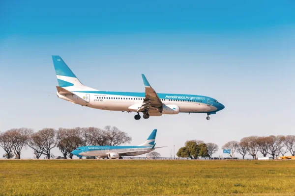 La versión oficial sobre las amenazas de bomba en vuelos de Aerolíneas Argentinas
