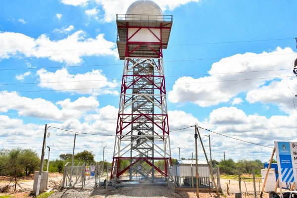 Avanza la red meteorológica en La Rioja: instalarán una nueva estación automática en Independencia