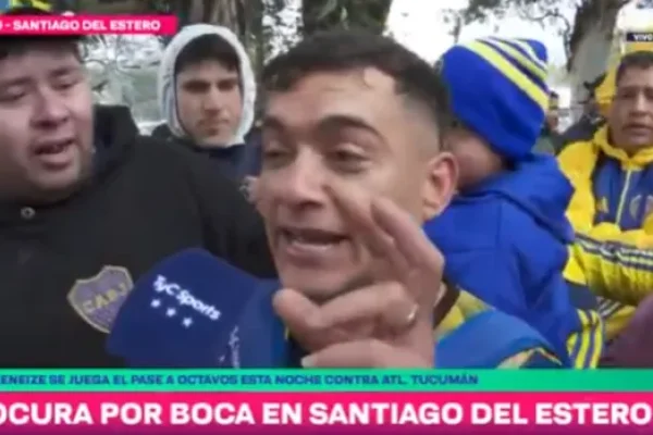 Hincha riojano fue papá hace dos días y llamó a su hija “Alma Azul Amarela”: su historia se volvió viral