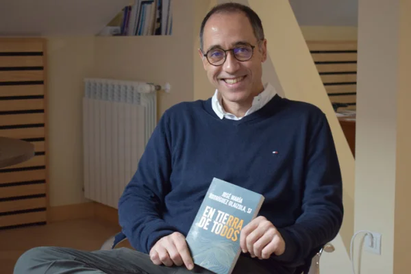El padre Rodríguez Olaizola dará una charla en La Rioja