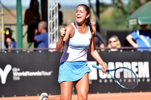 Jazmín Ortenzi va por el título de Dobles en Alemania