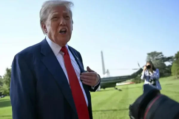 Fuerte amenaza de Donald Trump a Hamás: