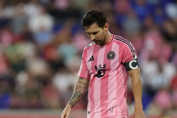 Lionel Messi, suspendido un partido por su faltazo al Juego de las Estrellas