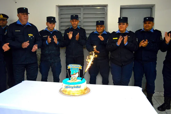 Comisaria segunda cumplió 50 años al servicio de la comunidad