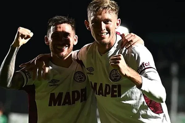 Lanús se llevó sus primeros tres puntos ante Sarmiento