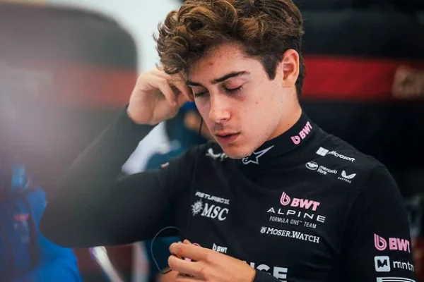 Colapinto, sobre las prácticas en el GP de Hungría: “Nos está costando mucho acá”