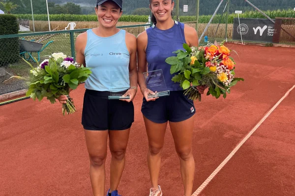 Ortenzi fue subcampeona del dobles en Alemania