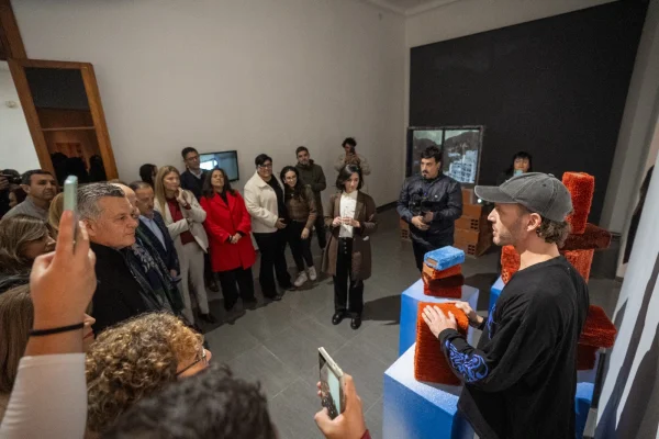 La Rioja inauguró la muestra del Bienalsur en el MOC