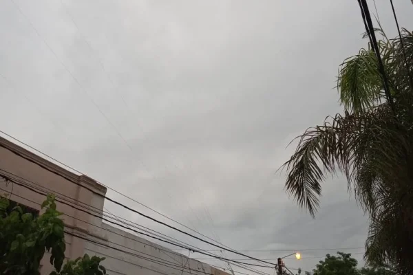 Domingo parcialmente nublado en la Capital