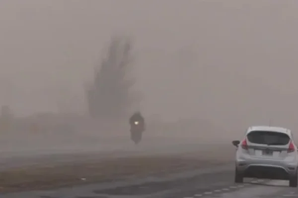 Alerta meteorológica por viento fuerte: cuatro provincias afectadas