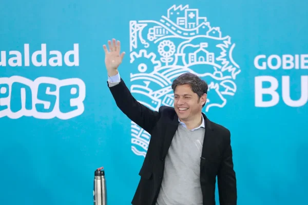 En plena campaña del PJ, Axel Kicillof pidió 